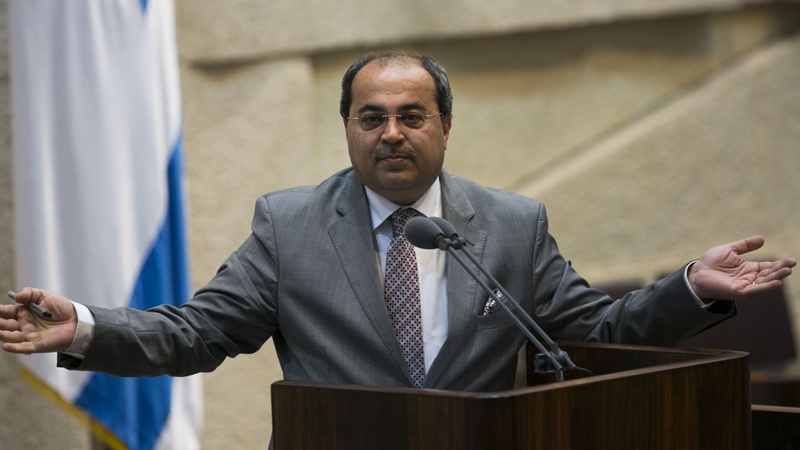 Učenje ezana u Knesetu