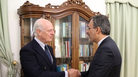 Iran: Umoja wa Mataifa usiegemee upande wowote katika mgogoro wa Syria