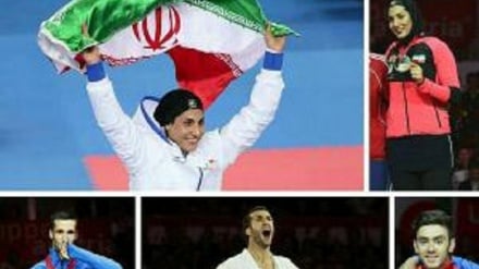 Ҷойгоҳи нахусти Эрон дар поёни сеюмин марҳалаи Лиги ҷаҳонии карате

