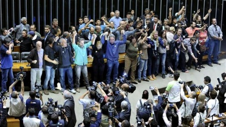 Protesters storm Brazil Congress, call for military coup