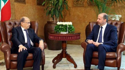 درخواست میشل عون از سوریه برای گسترش روابط با لبنان