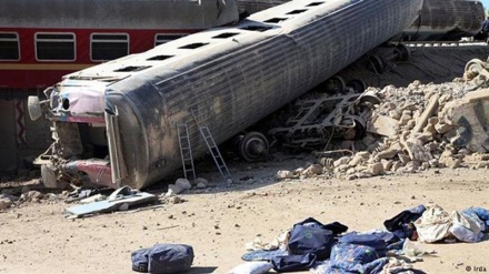 Akalla Mutane 40 Sun Rasu Sakamakon Hatsarin Jirgin Kasa  A Iran