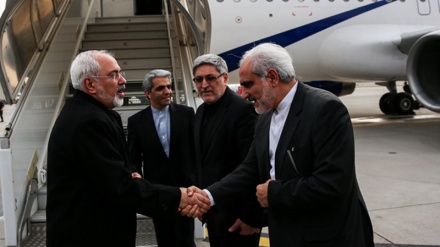 イラン外務大臣の東欧歴訪が終了