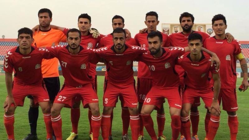 پیروزی ملی پوشان فوتبال افغانستان در برابر مالدیو
