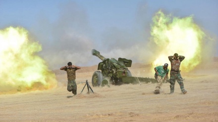 Vija e parë e frontit të luftës në Mosul