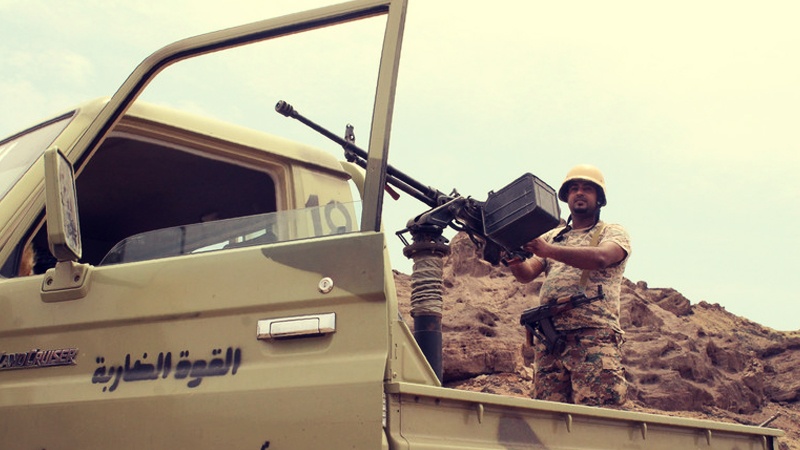 تسلط ارتش یمن بر دو پایگاه نظامی عربستان در جنوب غرب این کشور