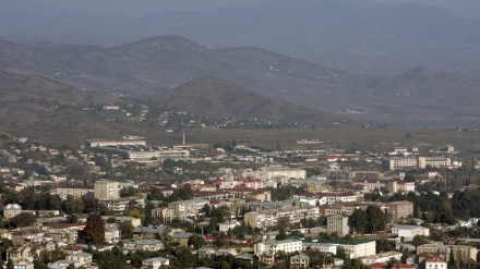 Ğərəbağədə həmməysə yolə şəhr bombardımon bedə.