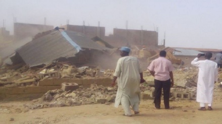 Lëvizja islamike e Nigerisë proteston kundër shkatërrimit të objekteve të kësaj lëvizje