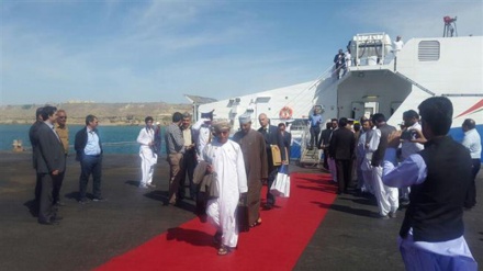 Iran: Chabahar hosts first sea travelers