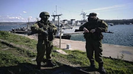 Украина ду низомии Русияро рабуд

