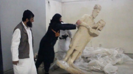 ISIS plaçkit objektet antike në Mosul