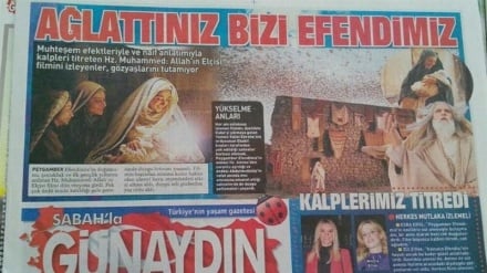 Sambutan Hangat Rakyat Turki atas Film Muhammad Rasulullah