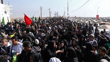 מצעד ארבעים לנפילתו חלל של אימם חוסיין (ע