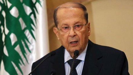 米歇尔·奥恩建议解决黎巴嫩与该地区一些国家之间的危机