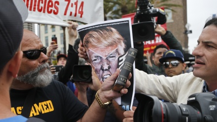 Protestos contra Trump irrompem em várias cidades americanas