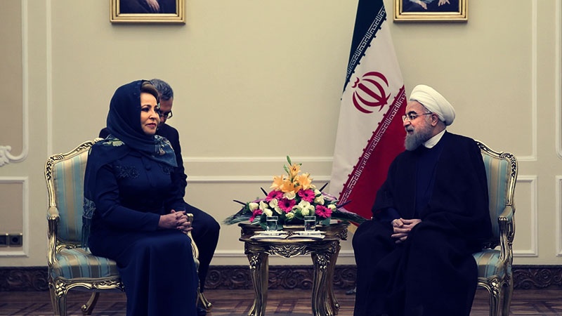 איראן מחזקת קשרים עם מדינות העולם