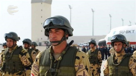 रूस के कुछ सैनिक पहुंचे मिस्र 