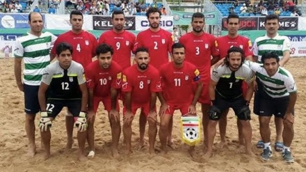 איראן שנית באליפות היבשות בכדורגל חוף