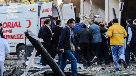 Diyarbakır'da patlama
