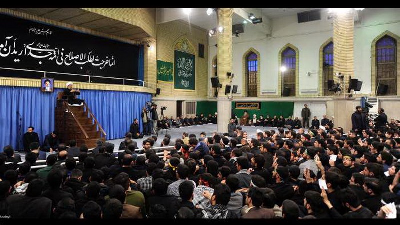 Ponto de vista do Líder da Revolução Islâmica do Irã, no seu encontro com Movimentos Estudantis Universitários. 