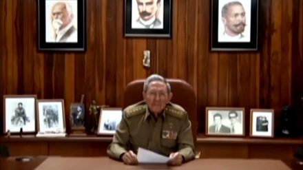 Raúl Castro foi quem anunciou a morte de Fidel 