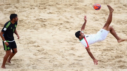 İran sahil futbol takımı dünya ikincisi 