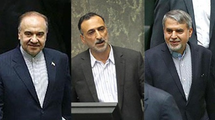 Irã: O Parlamento deu votos de confiança aos três ministros do Rouhani 