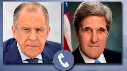 Lavrov dhe Kerry bisedojnë për zgjidhjen e krizës në Siri