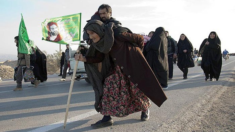 مهاجرین افغانستانی و راهپیمانی باشکوه اربعینی در عتبات عالیات