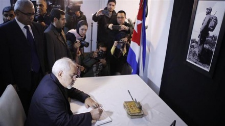 Zarif: libertadores latinoamericanos, ejemplos para el mundo