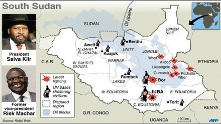 Indhari ya UN juu ya uwezekano wa kutokea mauaji ya kimbari Sudan Kusini