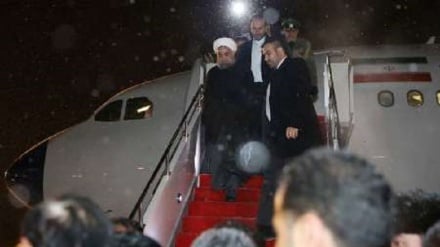Iran: il presidente Rohani e' giunto in Kazakistan