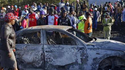 Over 40 dead as Kenya oil tanker explodes