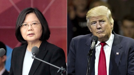 トランプ氏が、台湾総統と異例の電話会談