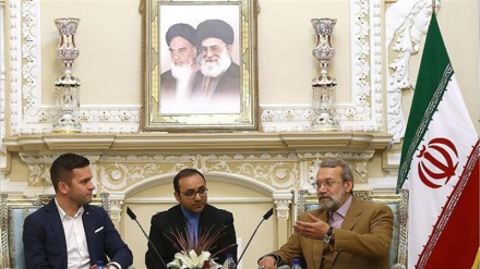 Dialog only means to restore regional, global peace: Larijani