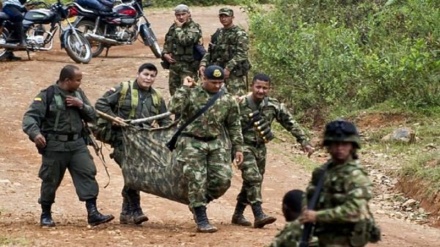 Colombia’s FARC ex-rebels start turning weapons over