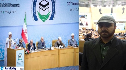 एकता कांफ़्रेंस, भारत से आए बुद्धिजीवी रियाज़ अली कश्मीरी से ख़ास बातचीत