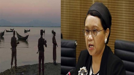 Indonesia Dorong Myanmar Hentikan Kekerasan terhadap Rohingya