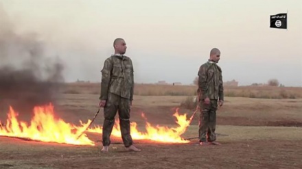 Deux soldats turcs brûlés vifs par Daech