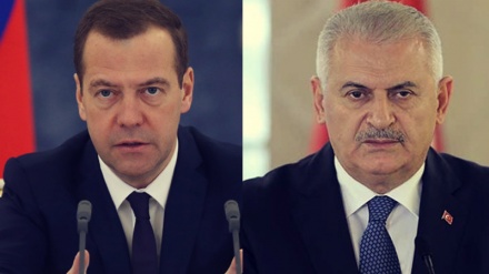 Syrienkrise: Medwedew und Yıldırım sprechen über Evakuierungen aus Ostaleppo
