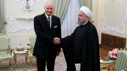 イラン大統領が、ドイツとの協力の拡大を強調