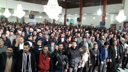 İroni Tolışə şəhronədə Dey manqi 9-nə ruji mərasimon.