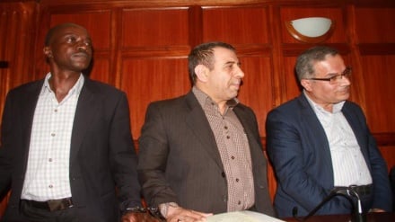 Iran Ta Bukaci Gwamnatin Kenya Ta Sallami Iraniyawa Biyu Da Take Tuhuma Da Ayyukan Ta'addanci