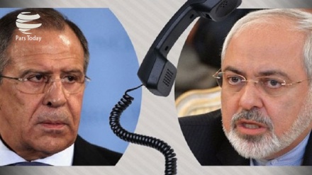 Zarif ve Lavrov Suriye konusunu görüştüler 