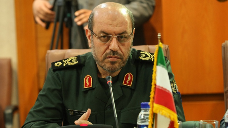  وزیر دفاع ایران: ادعای آمریکایی‌ها مبنی بر آزمایش جدید موشکی ایران ، ساختگی است 