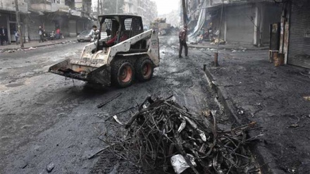 Syria: Reconstruction operation starts in eastern Aleppo