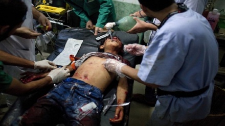 Маъюб шудани ҳудуди 3 миллион сурӣ бар асари ҷанг