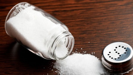 Нишонаҳои бемории склероз дар масрафи намак 