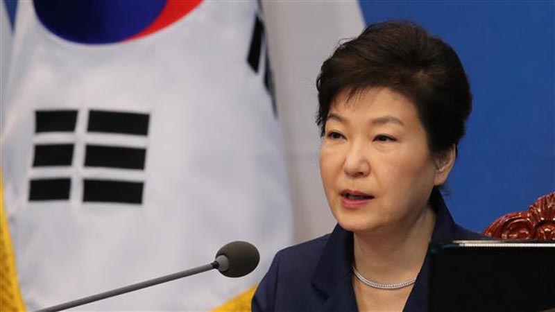 韓国野党、大統領の任期満了前の辞任提案に反対