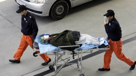 韓国軍の訓練場で、爆発により２３名が負傷